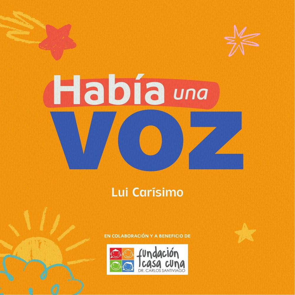 Tapa de Había una voz, de Lui Carísimo